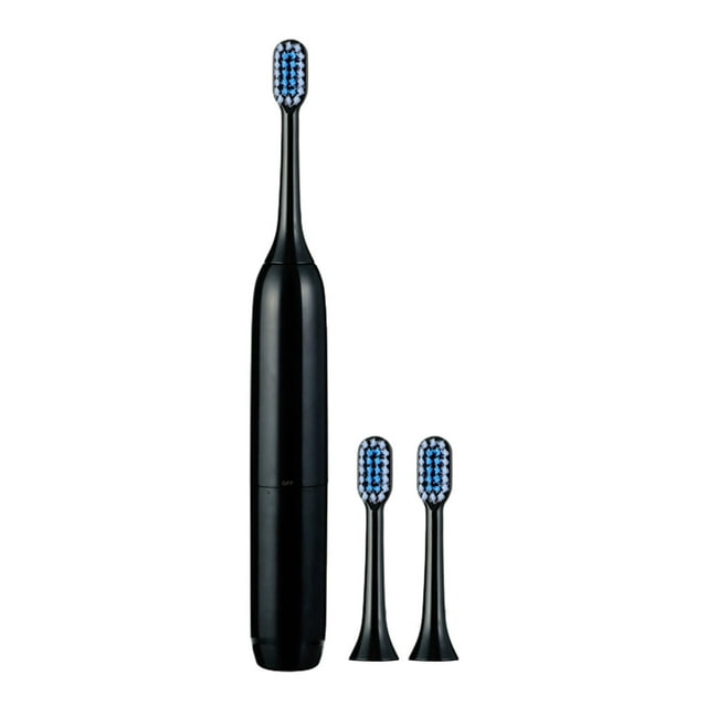 Ohufall Sonic Electric Toothbrush Low Noise Portable Smart Timer IPX7 Water Vibration Rechargeable Soft Adult Toothbrush