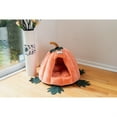 thumbnail image 2 of Armarkat C85CCS Lit pour Chat en Forme de Citrouille, 2 of 5