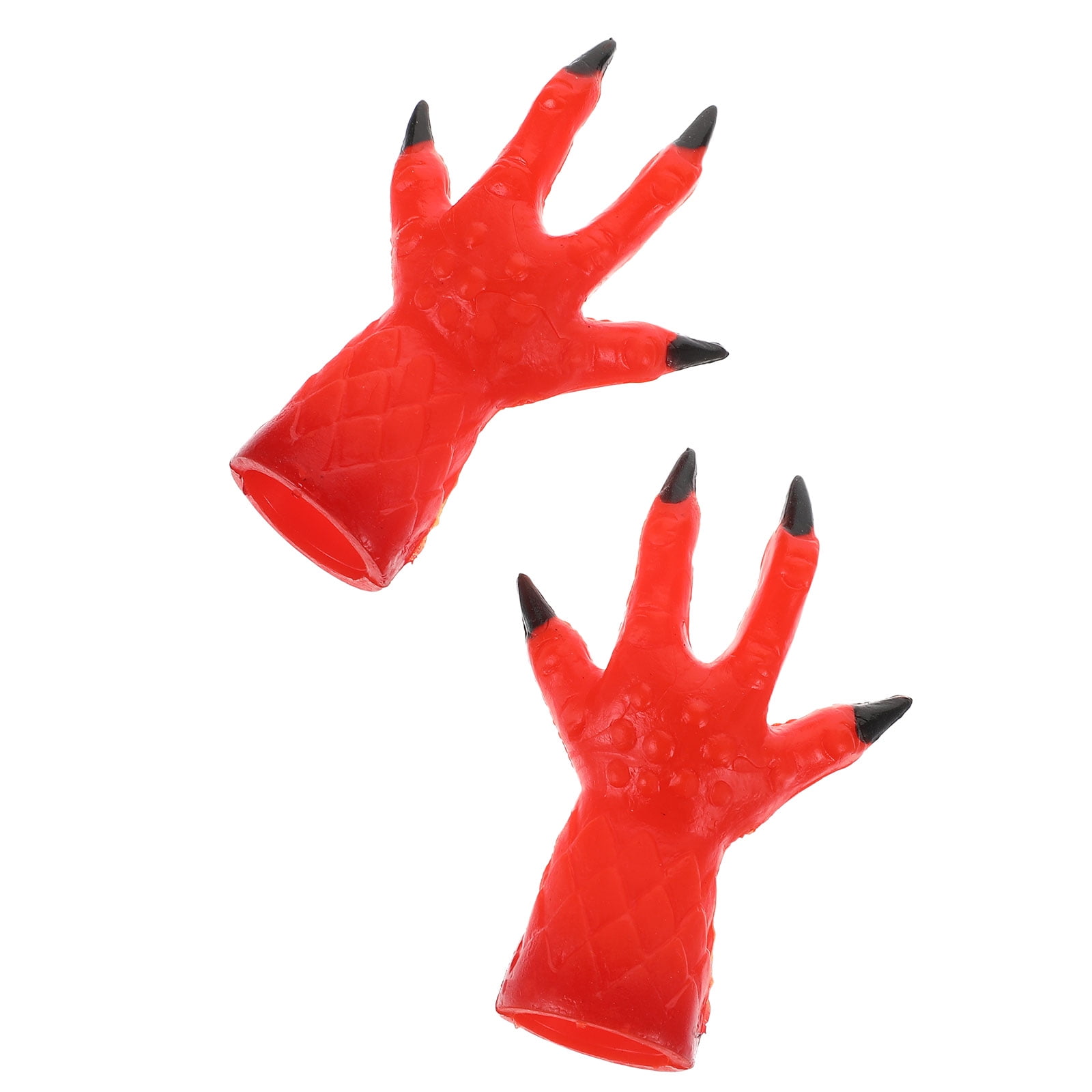 Gloves Dinosaur Hand Claws Hands Xmas Favor Party Year New Claw Dino Beast Werewolf Hairy Paw Cat Cosplay Animal Ghost