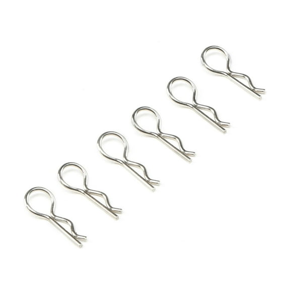 Losi Body Clips 6Mini LOS216001 Elec Car/Truck Replacement Parts