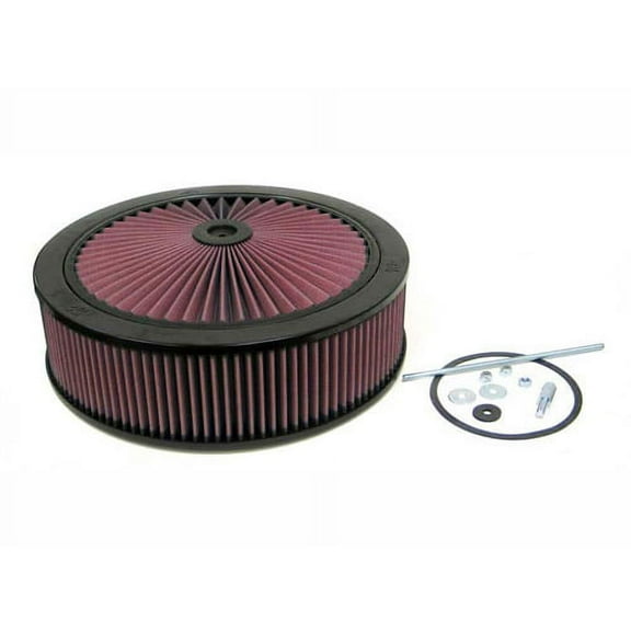 K&N X-Stream Top Air Filter: High Performance, Premium, Washable, Replacement Engine Filter: Shape: Round, 66-3200
