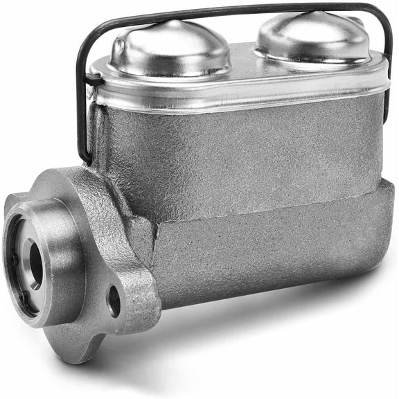 A-Premium Brake Master Cylinder with Reservoir and Cap Compatible with Chevy and GMC Vehicles - C60, C6000, C70, C7000 1980-1985 - Replaces 15521254