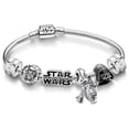 thumbnail image 3 of Gran oferta de dijes de plata 925 de Star Wars para la marca Popular, pulsera de plata 925, colgante, collar, mujeres y hombres, regalo de cumpleaños a juego DIY, 3 of 4
