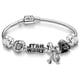 thumbnail image 3 of Gran oferta de dijes de plata 925 de Star Wars para la marca Popular, pulsera de plata 925, colgante, collar, mujeres y hombres, regalo de cumpleaños a juego DIY, 3 of 4