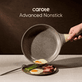 thumbnail image 2 of Carote 18-Piece Nonstick Pots and Pans, Granite Cookware Set with Kitchen Utensils, Brown, 2 of 3