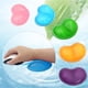 thumbnail image 4 of Reposamuñecas de gel de silicona en forma de corazón translúcido almohadilla ergonómica eficazmente la fatiga de la muñeca, 4 of 8