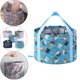 thumbnail image 3 of Lavabo plegable para s con bolsa de almacenamiento de  de agua 26L Azul Gloria Tina plegable para pies, 3 of 9