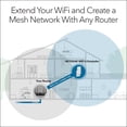 thumbnail image 3 of Extensor de rango WiFi 6 Mesh NETGEAR EAX11 AX1600, 3 of 6
