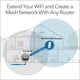 thumbnail image 3 of Extensor de rango WiFi 6 Mesh NETGEAR EAX11 AX1600, 3 of 6