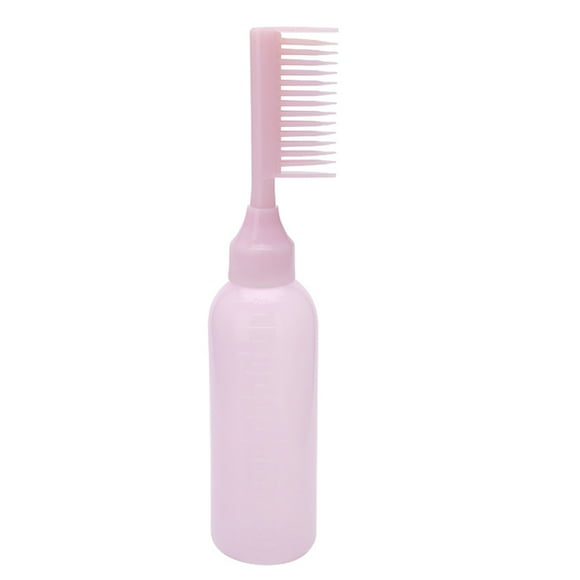 Hair Coloring Kits for Adults Root Comb Applicator Bottle Hair Dye Applicator Brush 3 Pack Applicator Bottle For Hair Root Comb Color Applicator Bottle