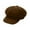 Coffee, variant on 1* Hat, Black Berets, Ladies Hat Autumn And Winter Warm Fashion Wool Beret Painter Dome Trend Hat