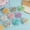 C001- Multicolor, variant on Stress Toy, Desk Toy, Taba Squeeze Cat Paw, 2X2.5 In, Bead Core, Sensory Input, Office Desktop, Soft Pink Tint, 1 Pc, Random Dispatch, Relaxation Relief Items Squeeze