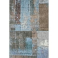 thumbnail image 2 of Addison Rugs Mayfield Premium Machine Washable Transitional Abstract Taupe Rectangle Rug, 3' x 5', 2 of 7
