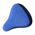 thumbnail image 1 of Funda de sillín de bicicleta Zulema Universal antideslizante Azul 20 cm x 23 cm, 1 of 8