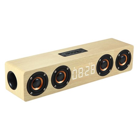 W8C Modern Simple Portable Clock Speaker High Definition ...