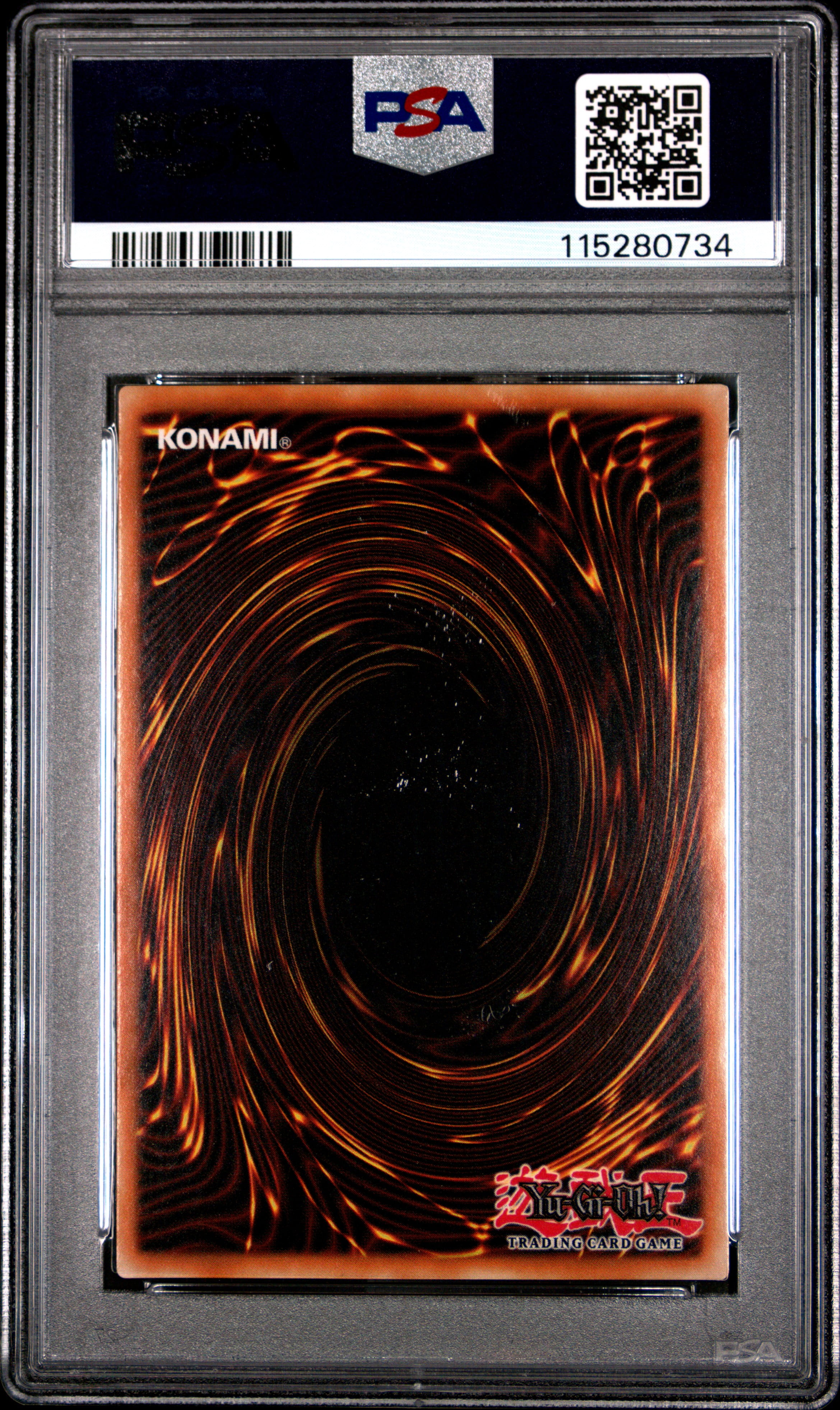 Yu Gi Oh! TCG, PSA Graded 10 GEM MINT, Ehther/Heavenly Mnrch 1St Ed Collector'S Rare #EN018, Ra04 Quarter Century Stampede, Fully Encapsulated Bundle with Compatible Yu Gi Oh! Hard Sealed Case