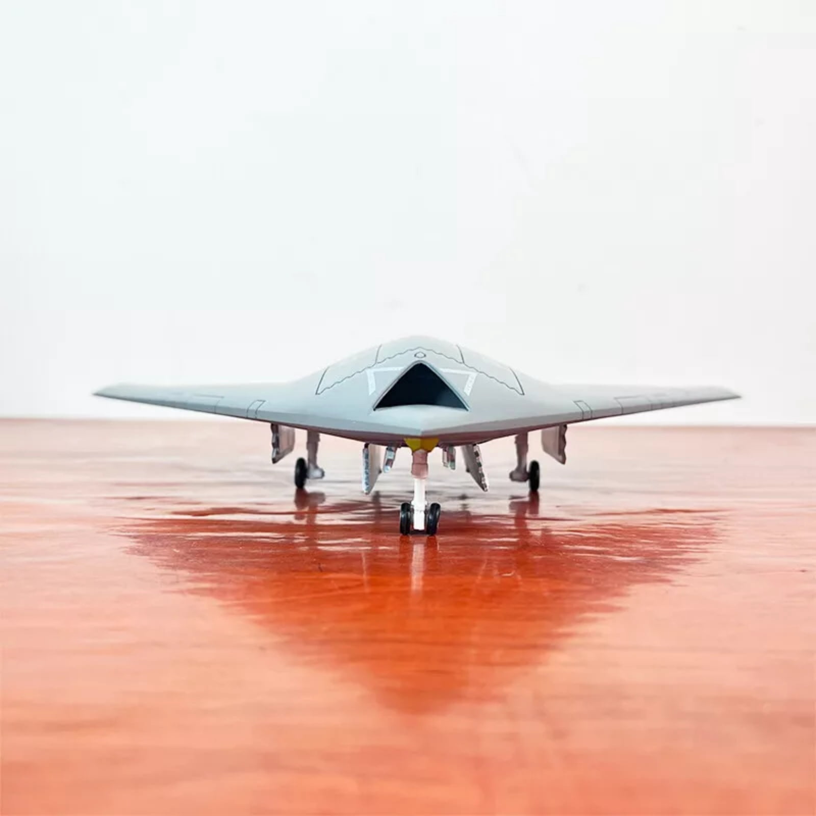 27cm Diecast Alloy 1/45 Scale Chinese G-11 Stealth UAV Aircraft Finished Model Toy Gift TAPDRA Spare Part