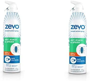 Roach Killer Ant, Roach, Spider Insect Spray (10 oz) | Indoor Outdoor Use | Instant Action | Pet People Friendly Safe (2)