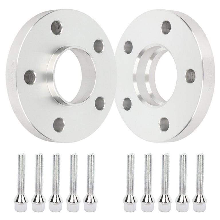 ECCPP Replacement for 2 PCS 20mm Thick 5x112 Hub-Centric Wheel Spacers for  MERCEDES BENZ 66.6mm W/10 Lug Bolts 12x1.5