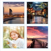 AOOOWER 4K Digital Camera 96MP for Photography and Vlogging with Flip Screen