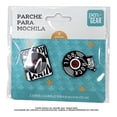 thumbnail image 1 of Parche Pen + Gear Para Mochila Rock & Roll 2 Piezas, 1 of 2