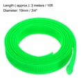 thumbnail image 3 of PET Cable Wire Wrap 29.8mm Expandable Sleeving Green 3 M Length, 3 of 5