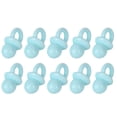 thumbnail image 1 of Chupete Acrílico ANGGREK 100 Uds. Decoraciones Transparentes, 1 of 7