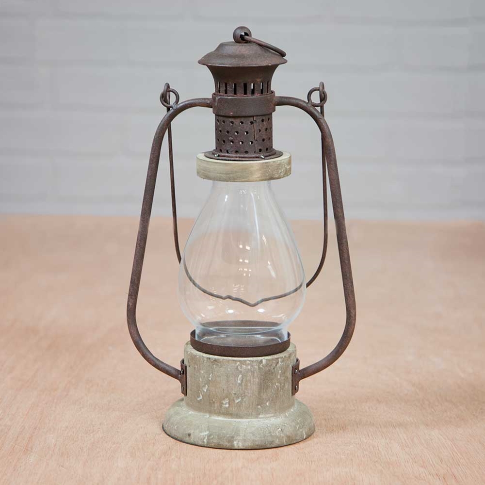 Wedding Decor Metal Hurricane Lantern Antique Inspired Rustic Wood Wedding Decor Metal Hurricane Lantern Antique Inspired Rustic Wood Glass Chimney Com