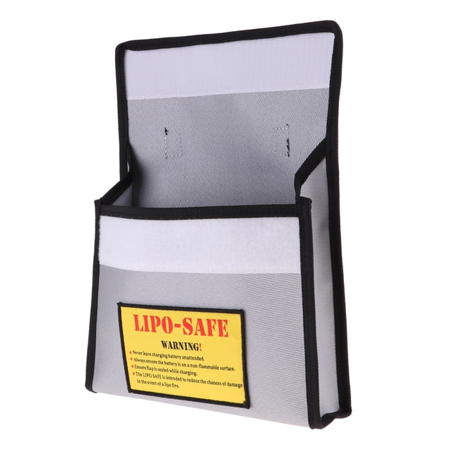 Bolsa De Seguridad Para Lipo Resistente Explosiones Para Un Almacenamiento Seguro De Sunnimix Bolsas seguras para baterías Lipo