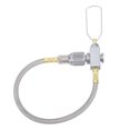 thumbnail image 1 of Adaptador de tubo extensible de repuesto para estufa de Camping, accesorios de extensión de manguera de Gas extendida, manguera de extensión de válvula, 1 of 5