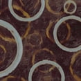 thumbnail image 3 of Greene, Taylor 12x12 Black Modern Framed Museum Art Print Titled - GOING IN CIRCLES I, 3 of 5