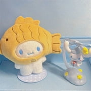 Cute Taiyaki Cinnamoroll Doll Toy Soft Plush Stuffed Toys Christmas Birthday Plush Gifts for Kids