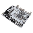 thumbnail image 1 of Placa Base de la Computera, H410M DH Minería Parrlebard LGA1200 PCH H410 M ATX CANAL DE ATX CANAL DUAL PARA PC DE ESCRITORIO, 1 of 7