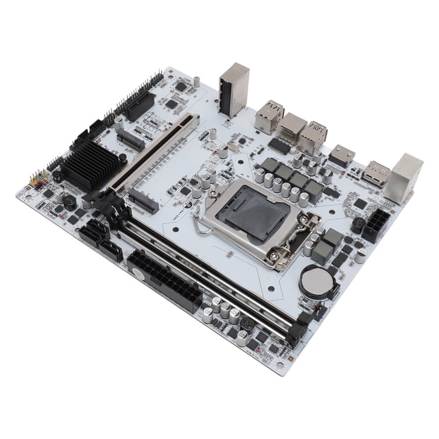 Placa Base de la Computera, H410M DH Minería Parrlebard LGA1200 PCH H410 M ATX CANAL DE ATX CANAL DUAL PARA PC DE ESCRITORIO