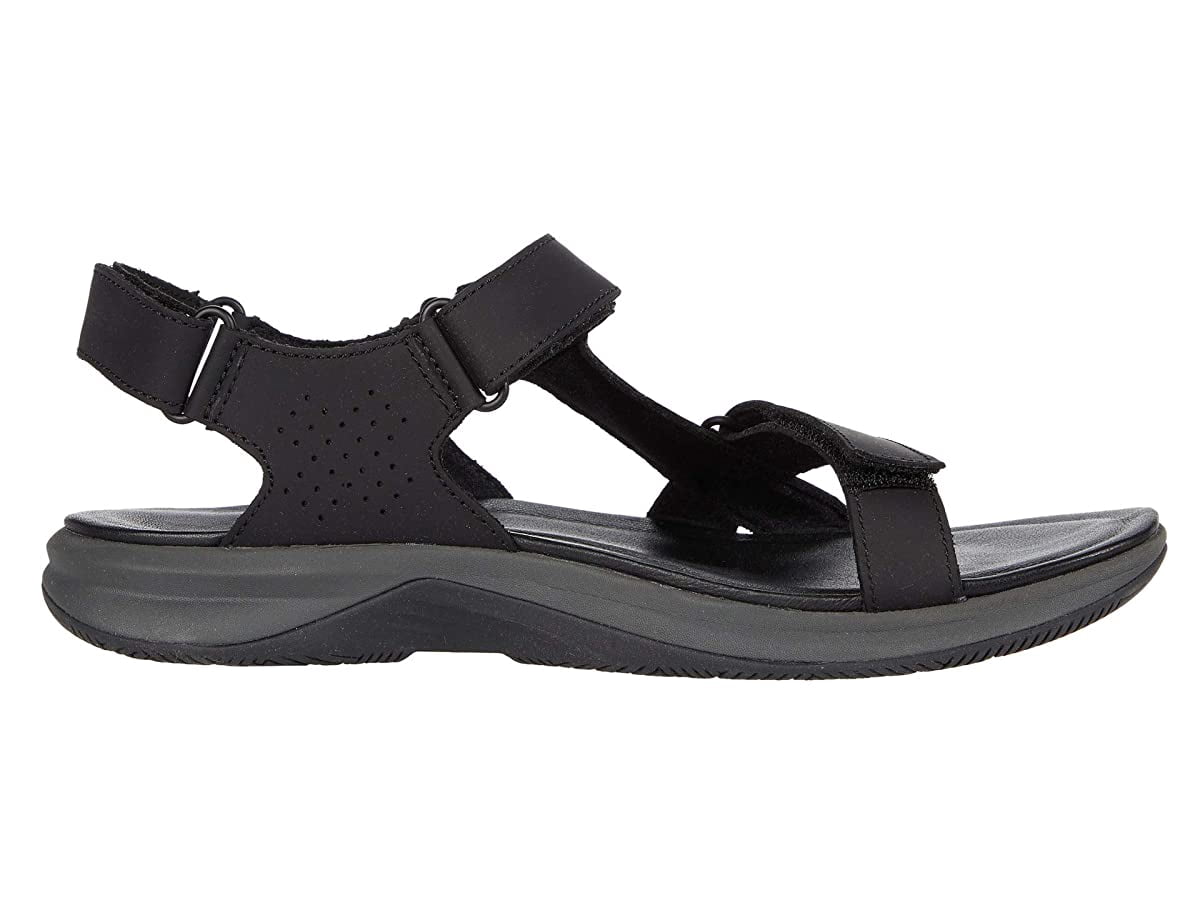 Merrell Tideriser Luna Hiking Sandals Mens 15 Merrell Tideriser Luna Strap Leather Mens 13 Sandals Black  main image 2