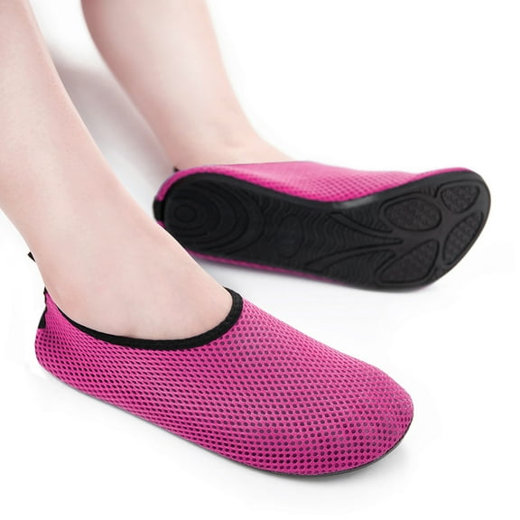 Men's Women's Water Sports Shoes Barefoot Quick-Dry Yoga Socks Slip-on for Yoga Beach Sports Swim