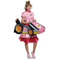 thumbnail image 3 of Adult's Super Mario Brothers Princess Peach Kart Go-Cart Racer Costume One Size, 3 of 3