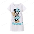 thumbnail image 2 of Disney Mini ropa de verano para niños y niñas, Mini vestido suelto suave estampado para bebés, adecuado para niños de 2, 3, 4, 5, 6, 79T-10T Gao Jinjia LED, 2 of 2