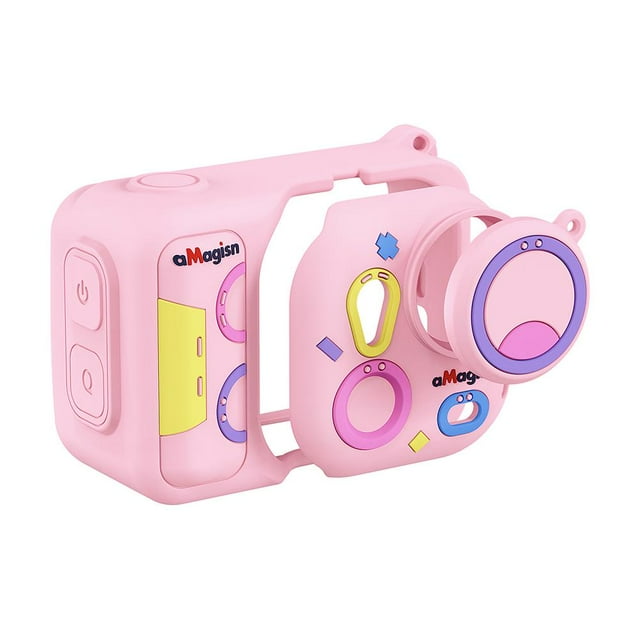 for AMagisn Colorful Silicone Protective Case forInsta360 Go Ultra Action C