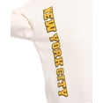 thumbnail image 6 of Wonder Nation Toddler Boys Embroidered Patch Graphic V Neck Sweatshirt, Sizes 12M-5T, 6 of 9