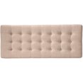 Chelsea Lane LiftTop Linen Storage Bench, Warm Beige