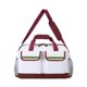thumbnail image 4 of Bolsa de primeros auxilios vacía, bolsa ligera y resistente al agua para primeros auxilios en casos de traumatismos. Rojo, 4 of 8