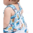 thumbnail image 4 of Winnie the Pooh Baby Girls' Smocked Cotton Tank Top, Shorts and Headband Set, 3-Piece, Sizes 0/3M-24M, 4 of 8