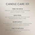 thumbnail image 3 of Yankee Candle Medium Pillar Scented Candle, Amber & Sandalwood, 14.25 oz (2-Pack), 3 of 7