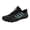 Blue, variant on lnmuld Men Women Barefoot Shoes, Breathable Mesh Shoes for Water Yoga Fitness Hiking Color:Black,Size:11
