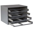 thumbnail image 2 of Durham Slide Cabinet - 20X15-3/4 X14-1/2 - 4-Drawer Cabinet - Gray, 2 of 3