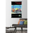 thumbnail image 2 of Nickelodeon Spongebob - Biker Wall Poster with Wooden Magnetic Frame, 22.375" x 34", 2 of 3