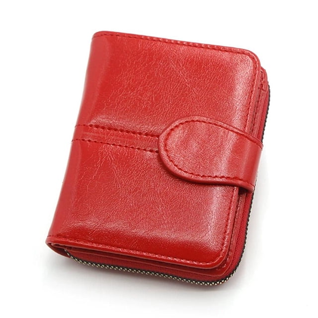 SharkTRUE Premium PU Leather Wallet: Organized, Secure & Lightweight Design