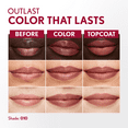 thumbnail image 4 of COVERGIRL Outlast All Day Lip Color with Top Coat, Sugey Girl 010, 0.06 oz / 0.07 fl oz, 4 of 13