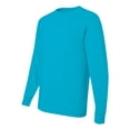 thumbnail image 2 of Jerzees Dri-Power Long Sleeve T-Shirt for Men Size up to 3XL, 2 of 5